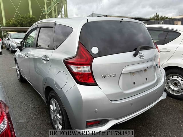 Nissan NOTE HYBRID E-POWER B — фото 5