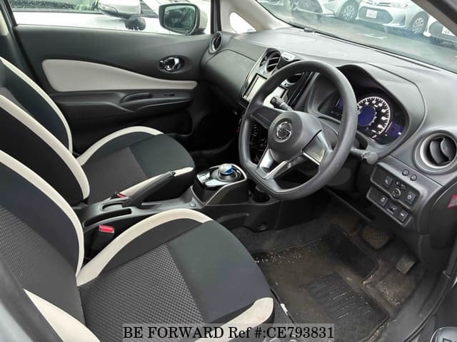 Nissan NOTE HYBRID E-POWER B — фото 3