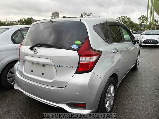 Nissan NOTE HYBRID E-POWER B — фото 2
