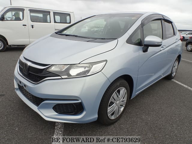 Honda FIT 13G F — фото 1