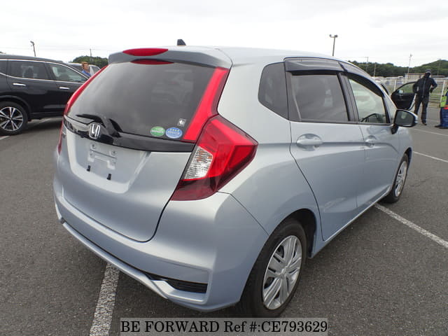 Honda FIT 13G F — фото 5