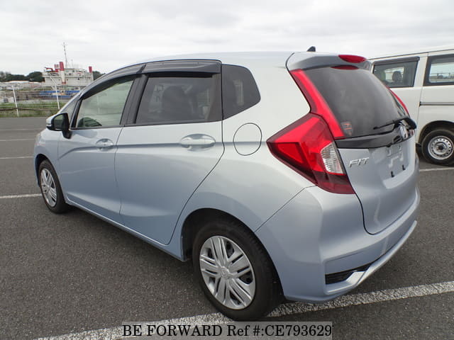 Honda FIT 13G F — фото 3