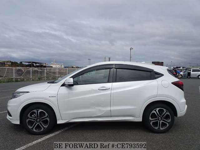Honda VEZEL HYBRID Z HONDA SENSING — фото 2