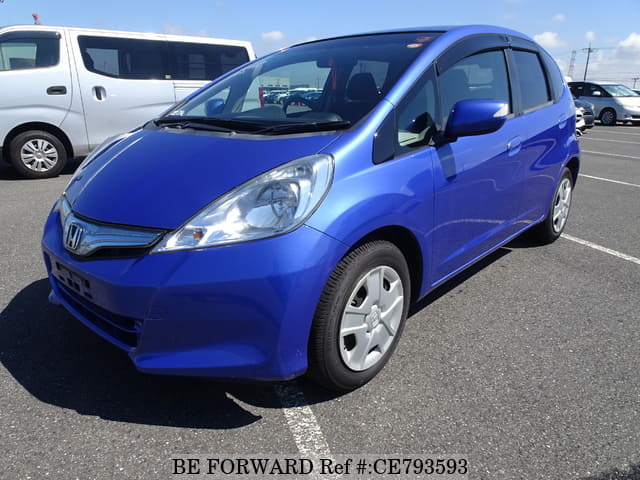 Honda FIT HYBRID SMART SELECTION — фото 1