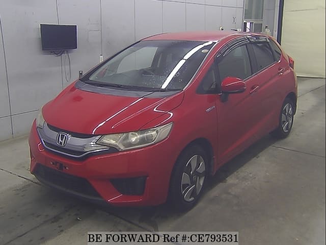Honda FIT HYBRID F PACKAGE — фото 1