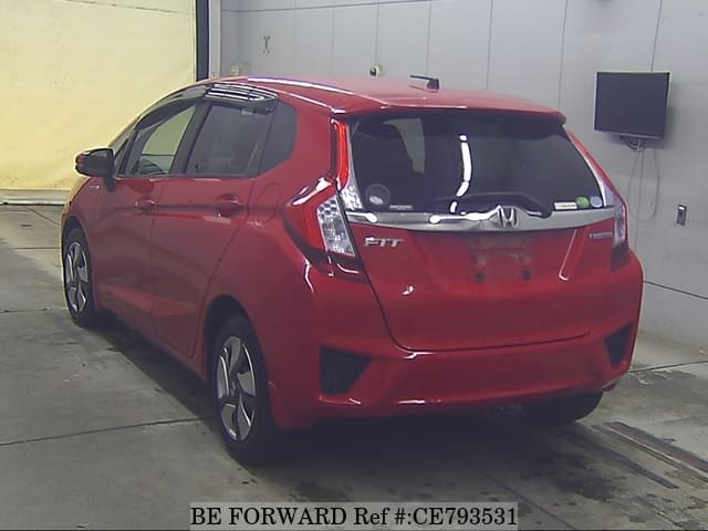 Honda FIT HYBRID F PACKAGE — фото 2