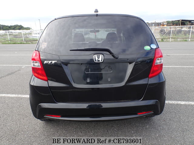Honda FIT 13G SMART SELECTION FINE STYLE — фото 4