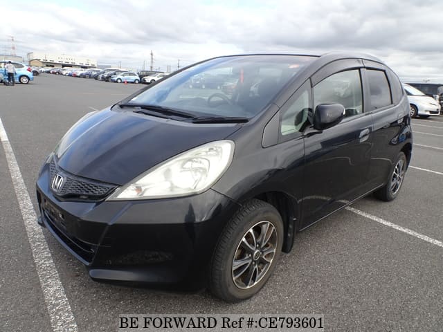 Honda FIT 13G SMART SELECTION FINE STYLE — фото 1