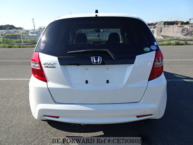 Honda FIT 13G 10TH ANNIVERSARY — фото 4