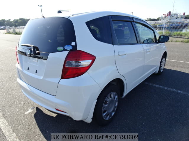 Honda FIT 13G 10TH ANNIVERSARY — фото 5