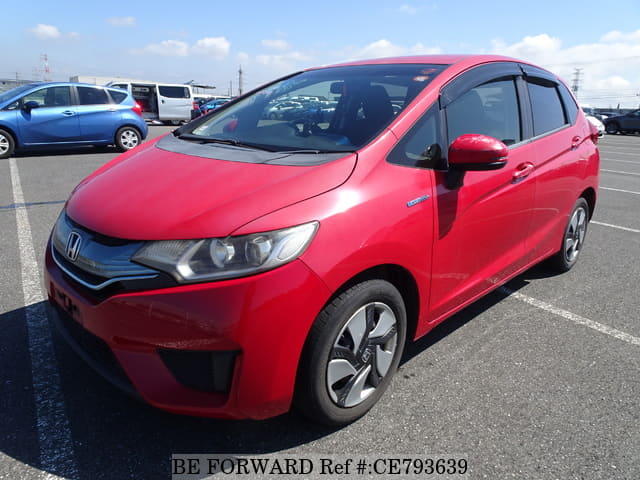 Honda FIT HYBRID L PACKAGE — фото 1