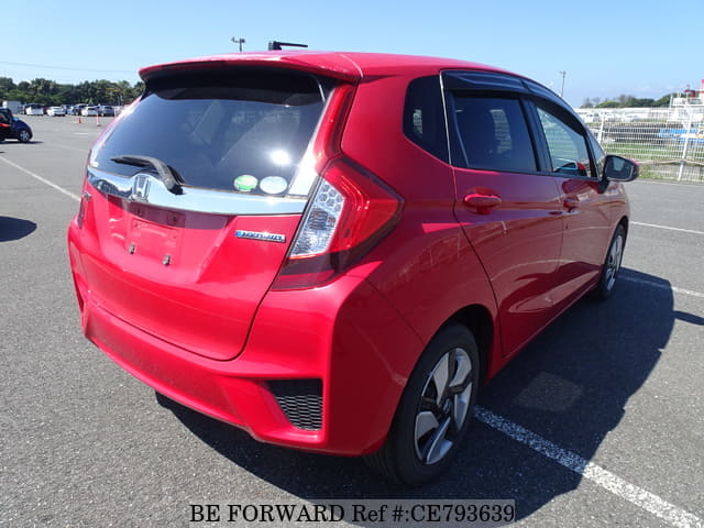 Honda FIT HYBRID L PACKAGE — фото 5