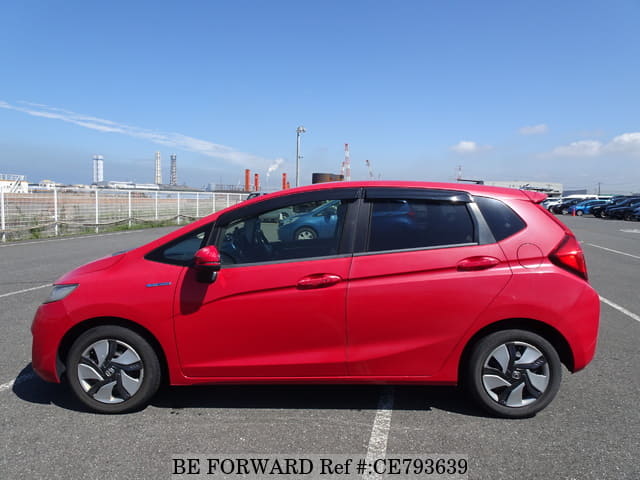 Honda FIT HYBRID L PACKAGE — фото 2