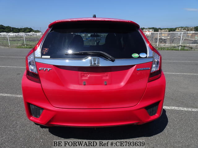 Honda FIT HYBRID L PACKAGE — фото 4