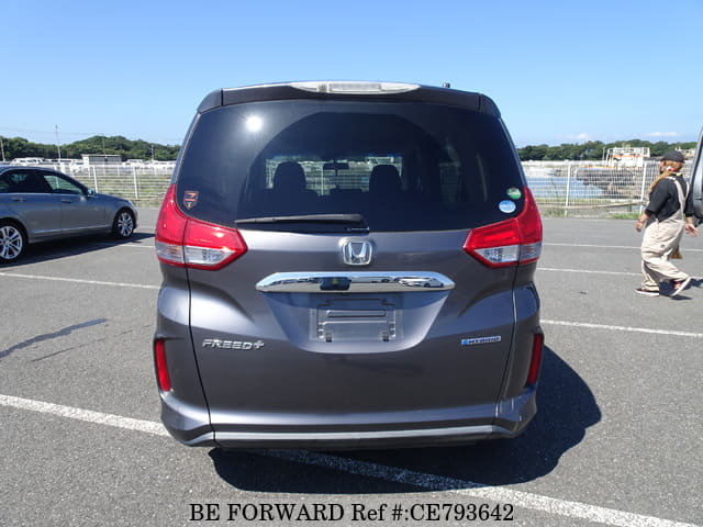 Honda FREED+ HYBRID EX — фото 4