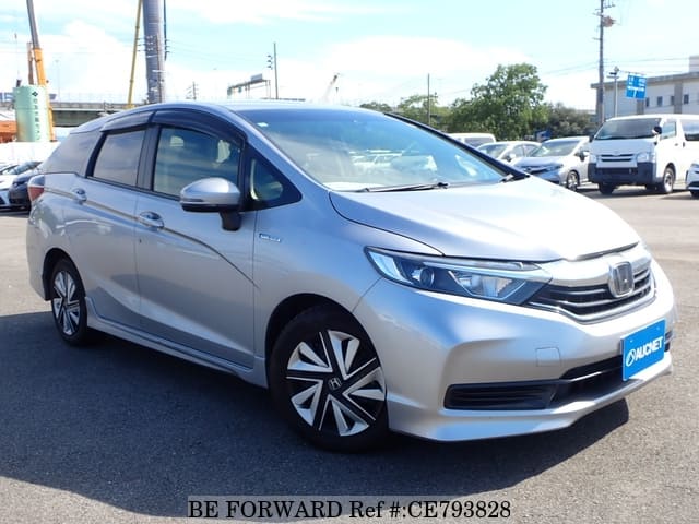 Honda SHUTTLE HYBRID HONDA SENSING