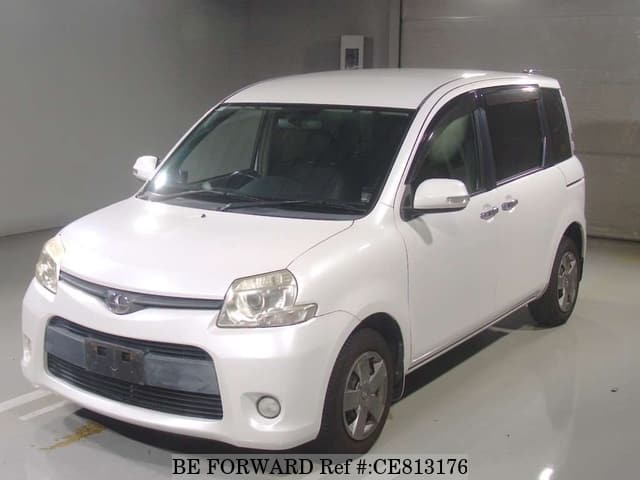 Toyota SIENTA DICE — фото 1