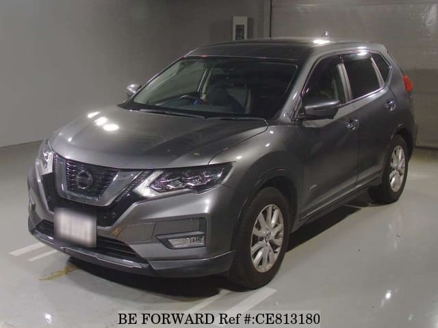 Nissan X-TRAIL HYBRID 20X — фото 1