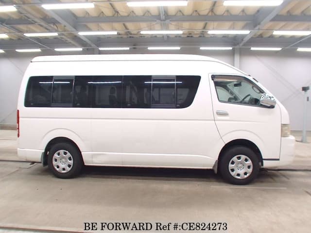 Toyota HIACE COMMUTER — фото 5