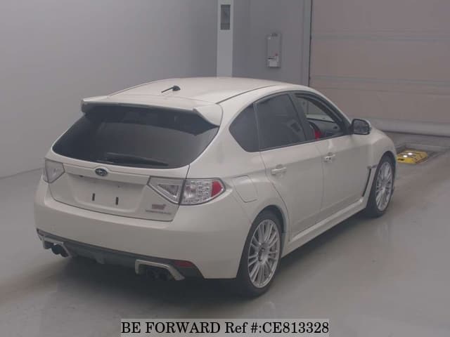 Subaru IMPREZA WRX STI WRX STI A LINE — фото 2