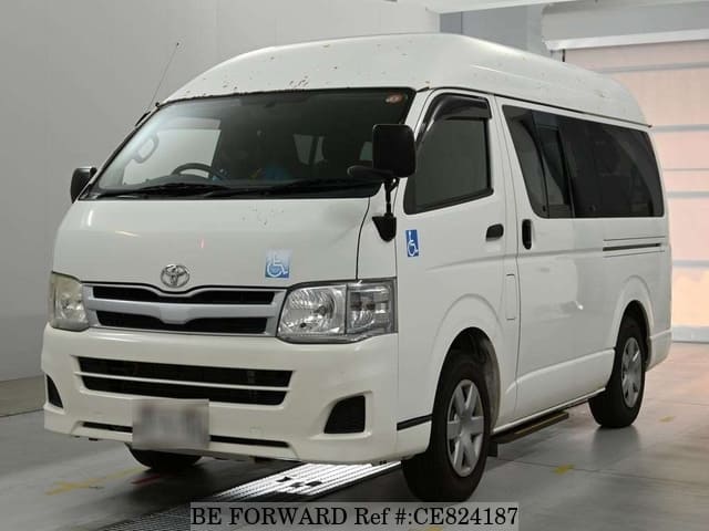 Toyota HIACE VAN C TYPE — фото 1