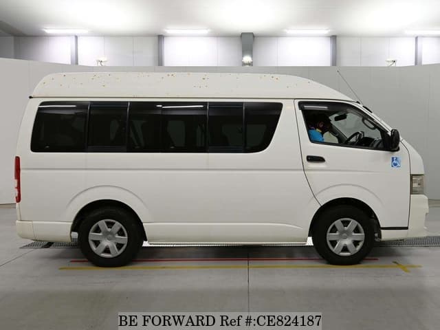 Toyota HIACE VAN C TYPE — фото 5