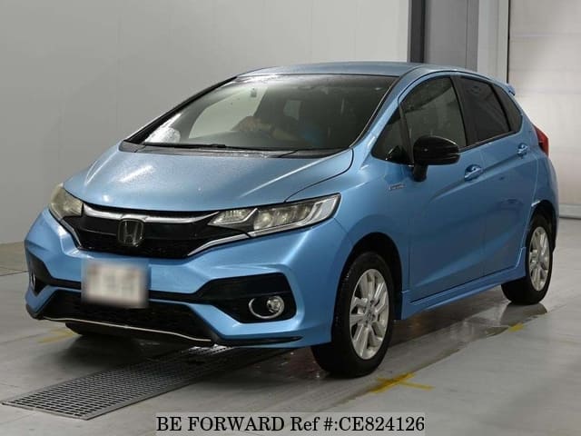 Honda FIT HYBRID S HONDA SENSING