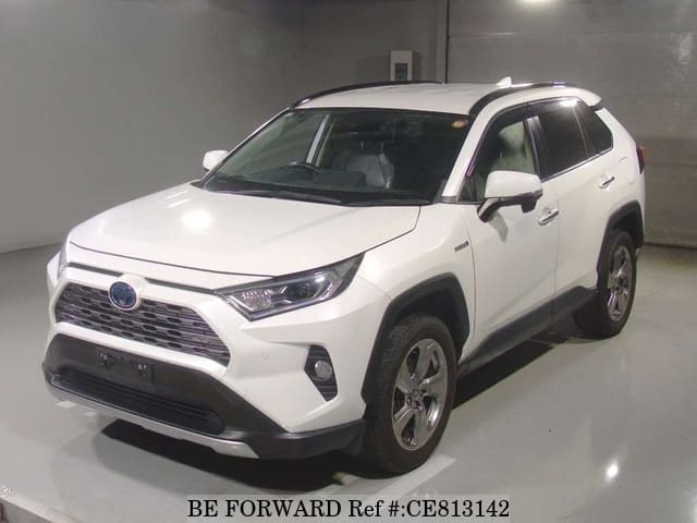 Toyota RAV4 HYBRID G — фото 1