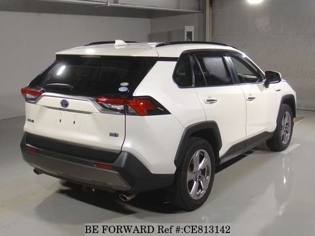 Toyota RAV4 HYBRID G — фото 2