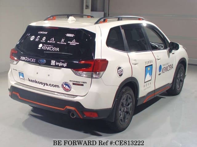 Subaru FORESTER HYBRID X-BREAK — фото 2