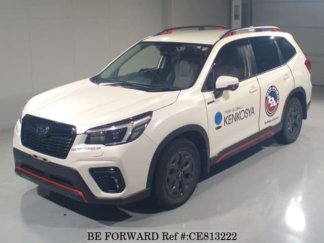 Subaru FORESTER HYBRID X-BREAK — фото 1