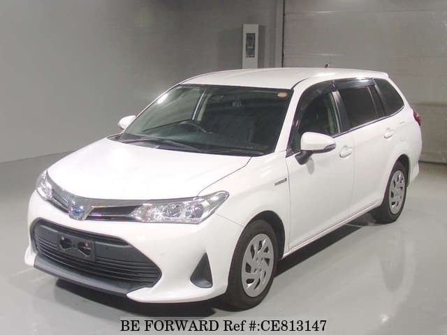 Toyota COROLLA FIELDER HYBRID EX — фото 1