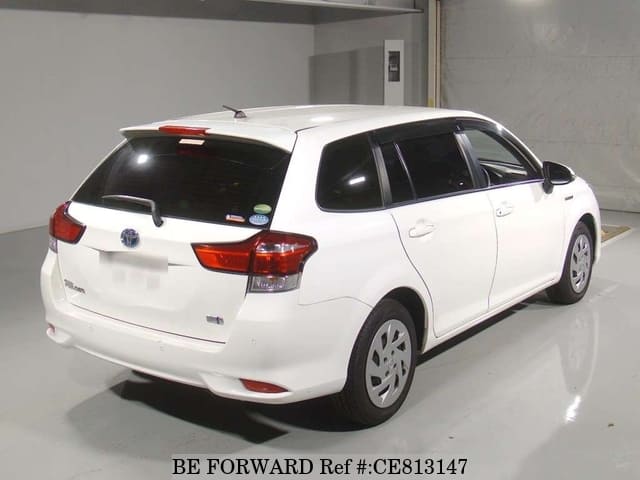 Toyota COROLLA FIELDER HYBRID EX — фото 2