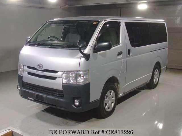 Toyota HIACE VAN LONG DX — фото 1