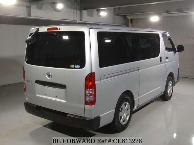 Toyota HIACE VAN LONG DX — фото 2