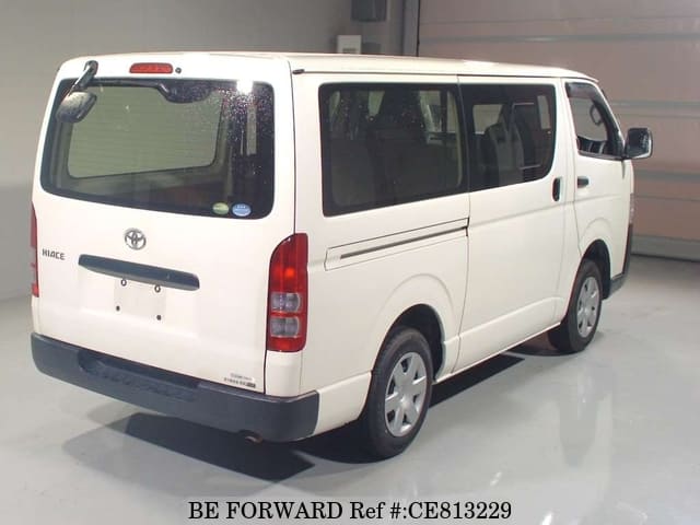 Toyota HIACE VAN LONG DX — фото 2