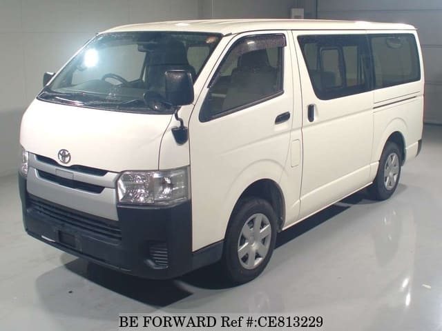 Toyota HIACE VAN LONG DX — фото 1