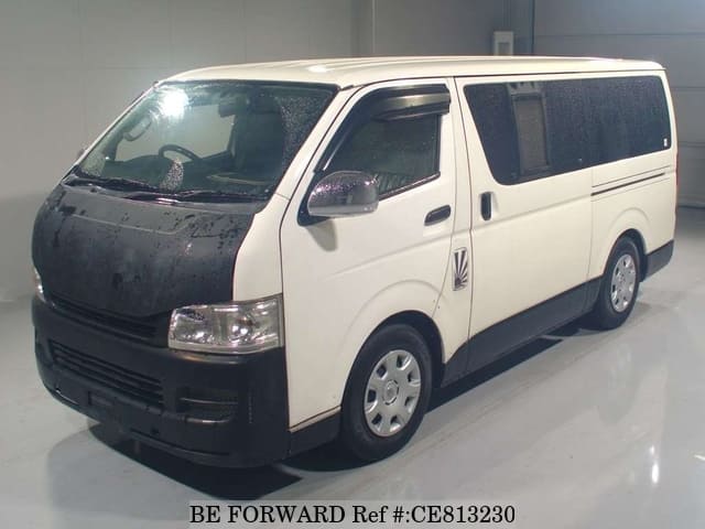 Toyota HIACE VAN LONG DX — фото 1