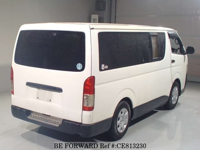Toyota HIACE VAN LONG DX — фото 2