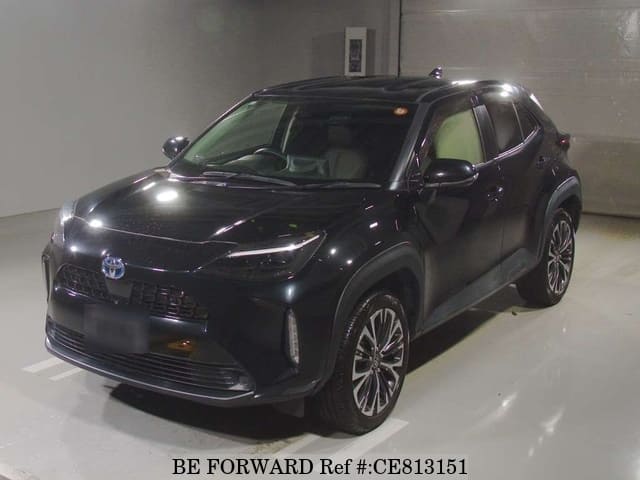 Toyota YARIS CROSS HYBRID Z — фото 1