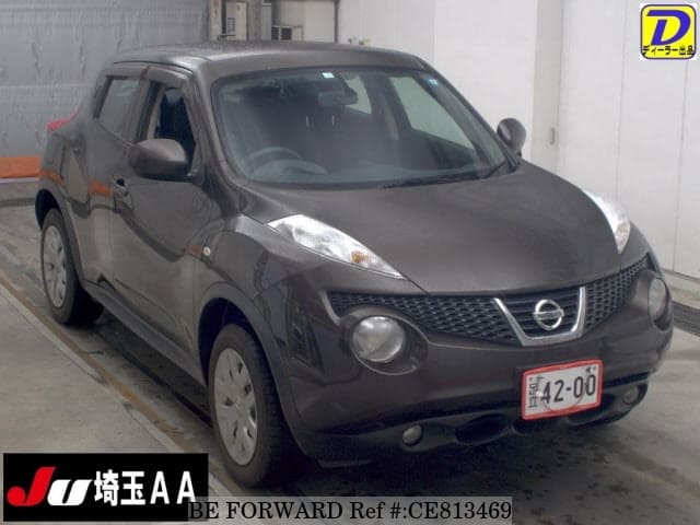 Nissan JUKE 15RS — фото 1