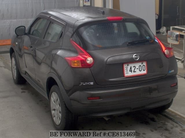 Nissan JUKE 15RS — фото 2