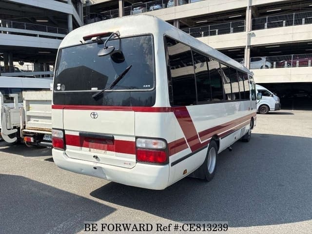 Toyota COASTER LONG GX TURBO — фото 2