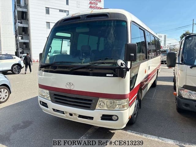 Toyota COASTER LONG GX TURBO — фото 1