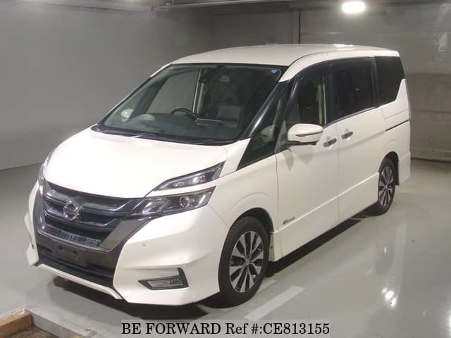 Nissan SERENA HYBRID HIGHWAY STAR — фото 1