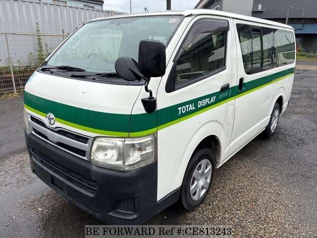 Toyota HIACE VAN LONG DX — фото 1