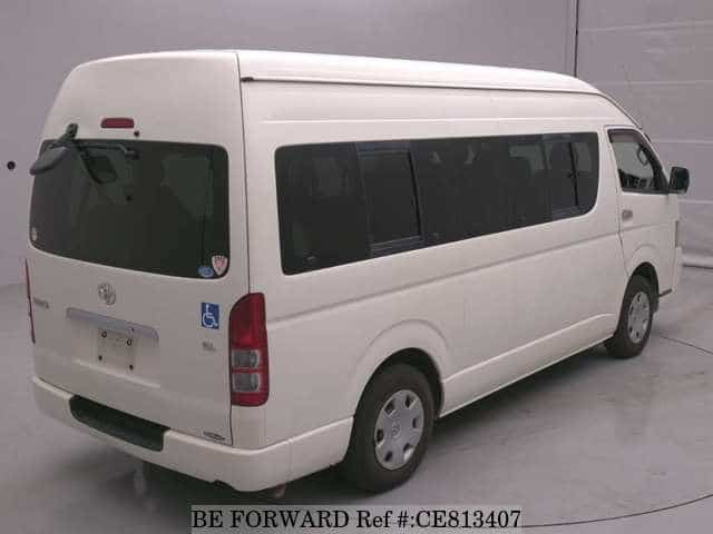Toyota HIACE COMMUTER GL D TYPE — фото 2