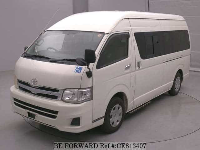 Toyota HIACE COMMUTER GL D TYPE — фото 1