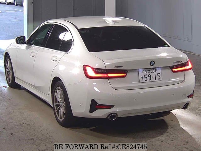 BMW 3 SERIES 320D X DRIVE STANDARD — фото 4