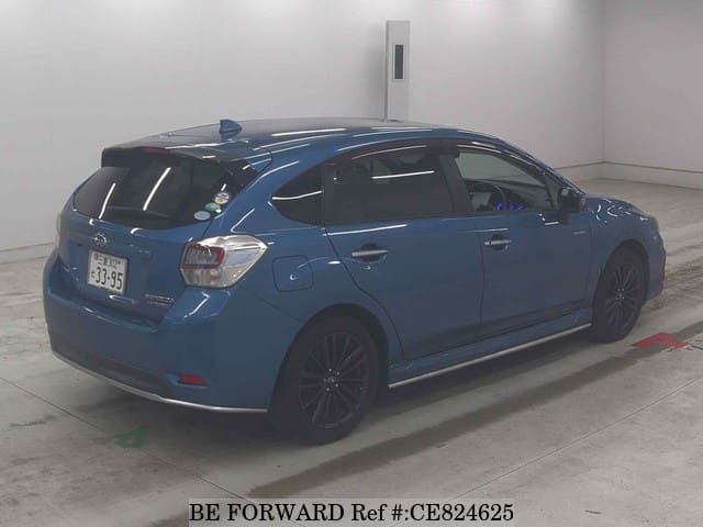 Subaru IMPREZA SPORT HYBRID 2.0I-S EYESIGHT — фото 2